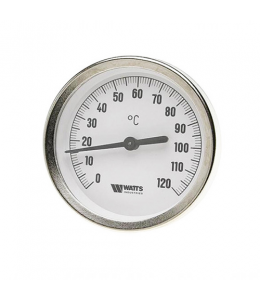 Термометр биметаллический с погружной гильзой