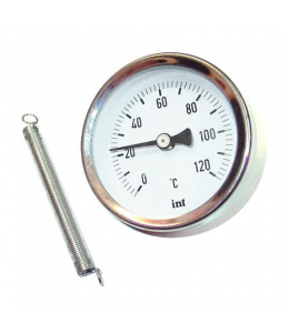 Термометр биметаллический накладной